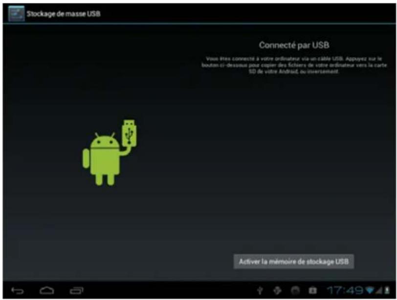 Leotec LPad Comet LETAB901 - Connexion avec un ordinateur (PC) - 2