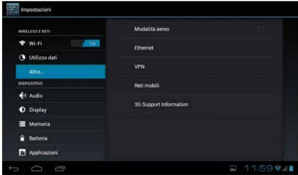 Leotec LPad Comet LETAB901 - Impostazioni di base - 3