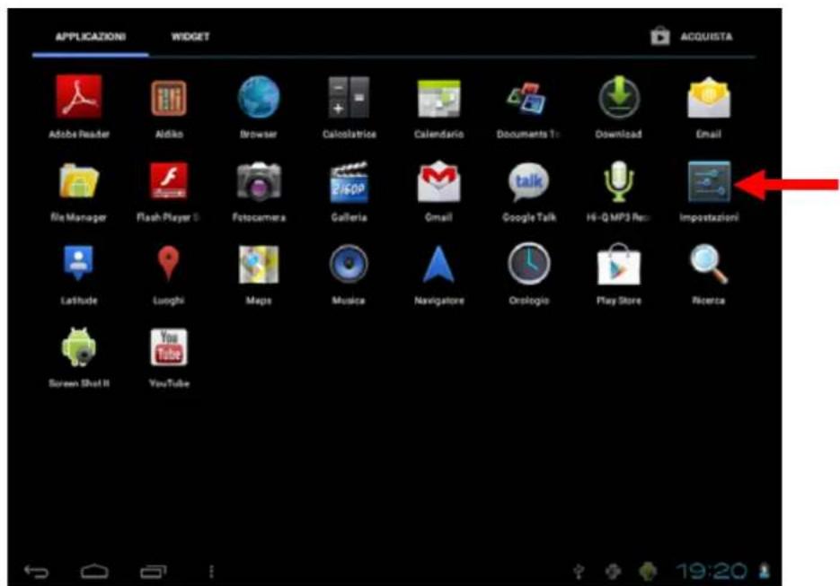 Leotec LPad Comet LETAB901 - Configurazione - 1