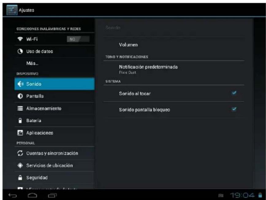 Leotec LPad Aurora LETAB903 - Ajustes basics - 5