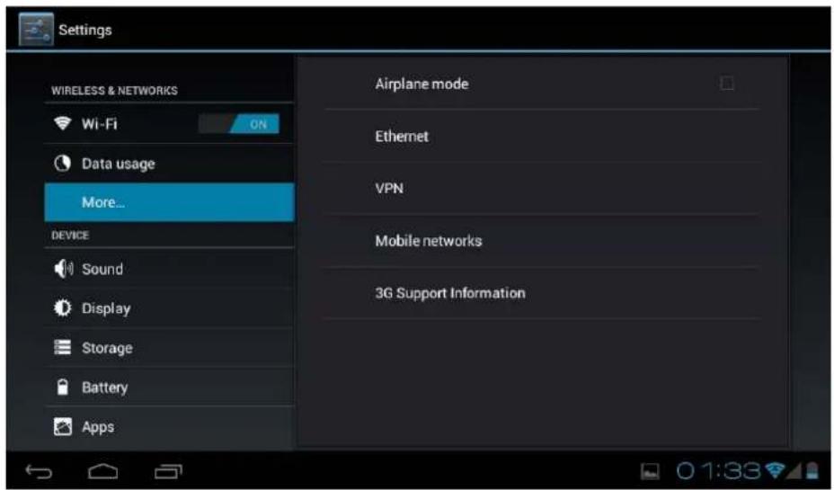 Leotec LPad Aurora LETAB903 - Basic settings - 4