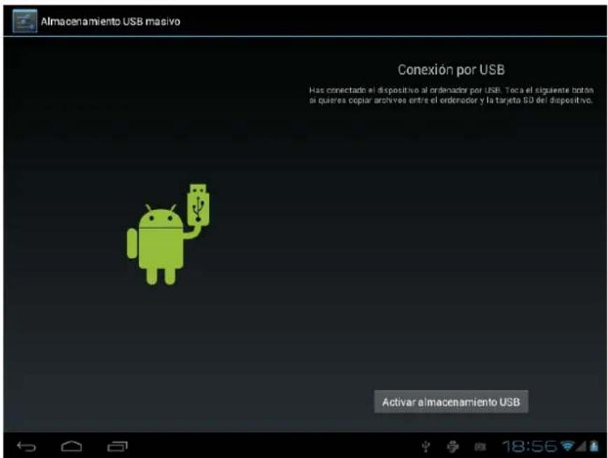 Leotec LPad Aurora LETAB903 - Conexión con el ordinador (PC) - 2