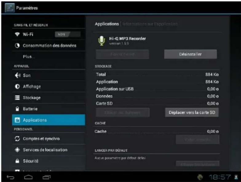 Leotec LPad Aurora LETAB903 - Comment désinstaller? - 2