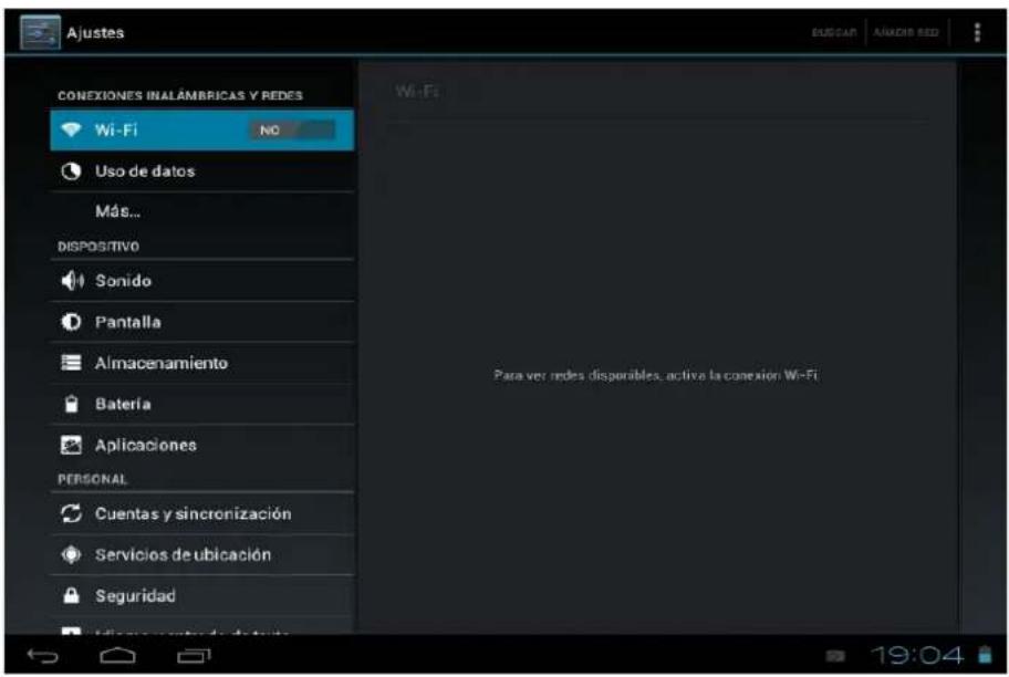 Leotec LPad Aurora LETAB903 - Ajustes basics - 2