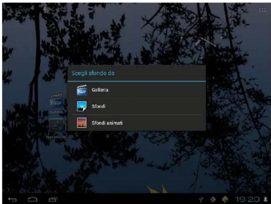 Leotec LPad Aurora LETAB903 - Interfaccia principale - 12