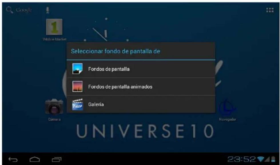 Leotec LPad Aurora LETAB903 - Interfaz principal - 11