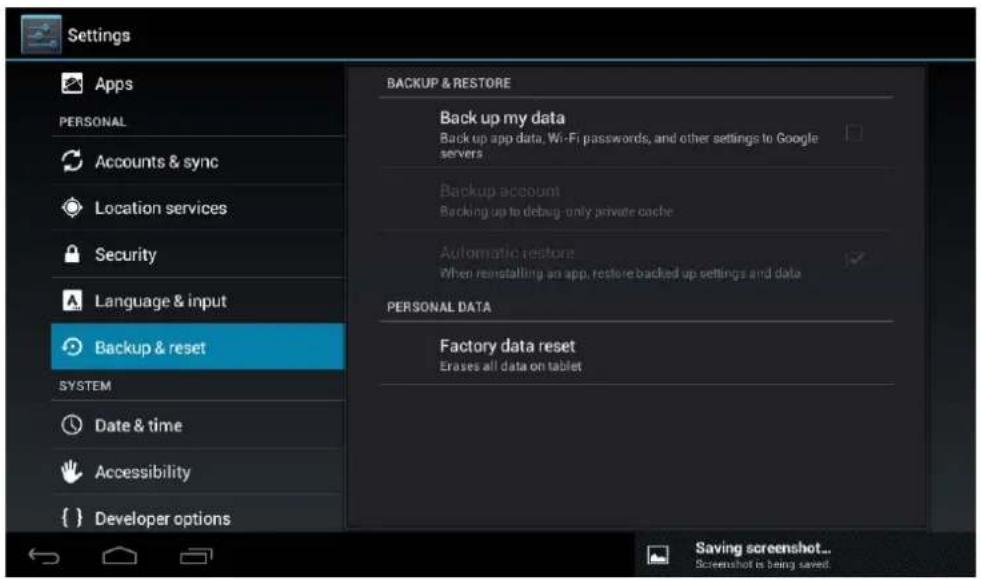 Leotec LPad Aurora LETAB903 - Auto-capitalization - 1