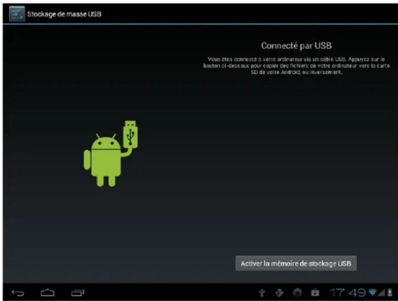 Leotec LPad Aurora LETAB903 - Connexion avec un ordinateur (PC) - 2