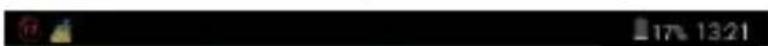 Manta Duo Power MID721QC - Status bar describe - 2