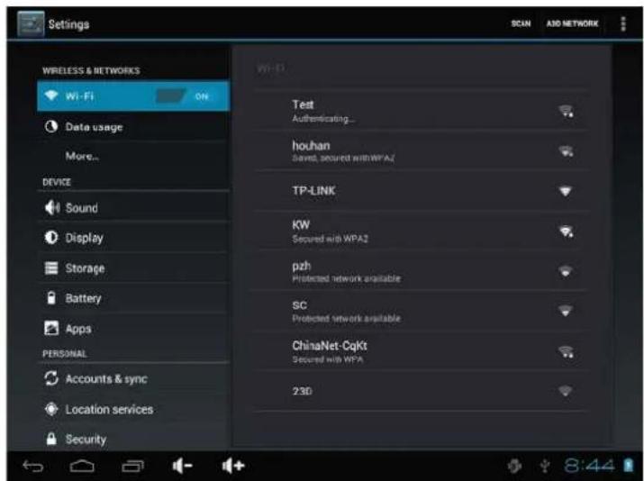 i-Joy Rebel - 2,1 Wi-Fi et réseau - 1