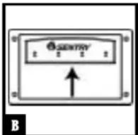 Sentry T8331 - Pour coffres-forts munis d'une serrure électronique - 2