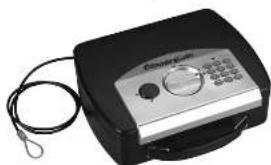 Sentry Compact Security Safe P008E - sécurité compact - Modèle: P008E - 1