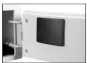 Sentry HL100ES - Installation des piles - 6