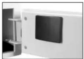 Sentry HL100ES - Instalacion de las baterias - 6