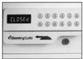 Sentry HL100ES - Bloqueo de la puerta - 7