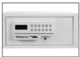 Sentry HL100ES - Bloqueo de la puerta - 2