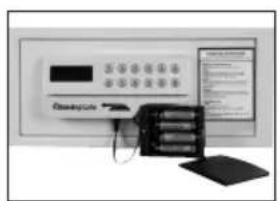 Sentry HL100ES - Using Auxiliary Remote Battery Pack - 2