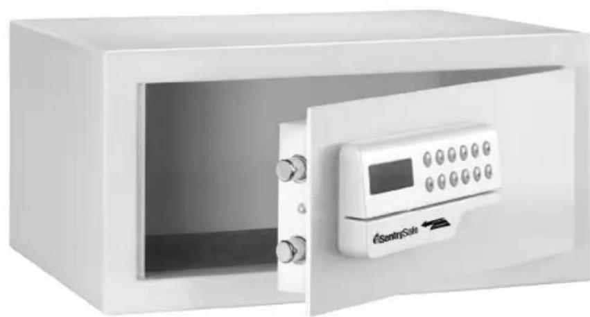 Sentry HL100ES - Residential/Hotel Safe Owner's Manual - 2