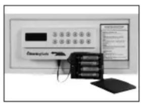 Sentry HL100ES - Reprogramación de la caja de seguridad tras el uso de la llave de anulación - 6