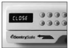 Sentry HL100ES - Pour verrouiller la porte - 6