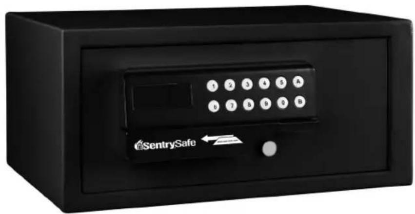 Sentry HL100ES - Manuel du propriétaire pour coffre-fort pour hotels et résidences - 1