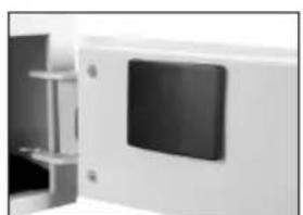 Sentry H060ES - Installing the batteries - 3