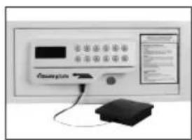 Sentry H060ES - Using Auxiliary Remote Battery Pack - 2