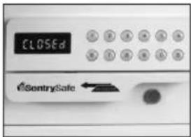 Sentry H060ES - Bloqueo de la puerta - 4