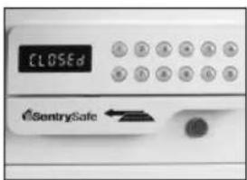 Sentry H060ES - Pour verrouiller la porte - 4