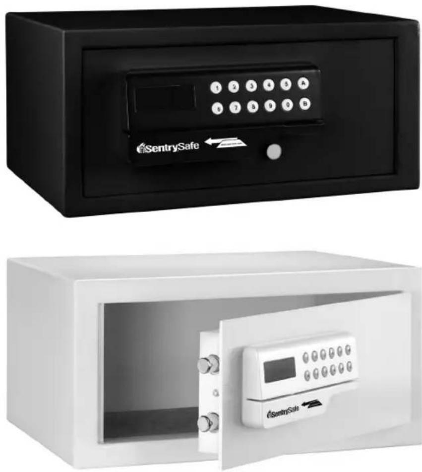 Sentry H060ES - Manuel du propriétaire pour coffre-fort pour hôtels et résidences - 1
