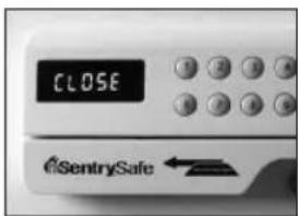 Sentry H060ES - Bloqueo de la puerta - 3