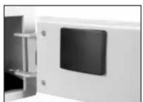 Sentry H060ES - Installation des piles - 3