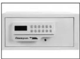 Sentry H060ES - Bloqueo de la puerta - 1