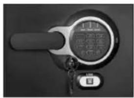 Sentry Electronic FireSafe SFW123GDF - Cerradura electrónica programable - 1