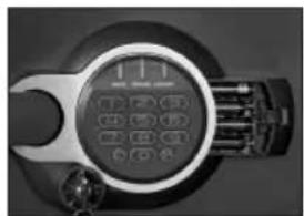 Sentry Electronic FireSafe SFW123GDF - Préparation de votre coffre-fort pour sa première utilisation - 2