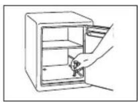 Sentry Electronic FireSafe SFW123GDF - Outils nécessaires pour fixer le coffre-fort sur le plancher: - 6