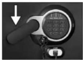 Sentry Electronic FireSafe SFW123GDF - Serrure électronique programmable - 2