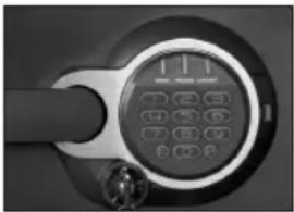 Sentry Electronic FireSafe SFW123GDF - Programación del código de usuario - 1