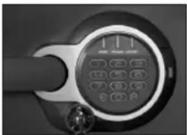 Sentry Electronic FireSafe SFW123GDF - COMBINAISON SECONDAIRE: - 1