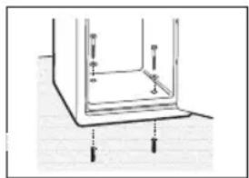 Sentry Electronic FireSafe SFW123GDF - Fixer le coffre-fort: - 1
