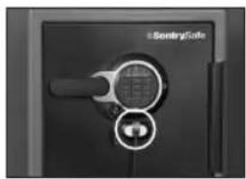 Sentry Electronic FireSafe SFW123GDF - Branchez votre ordinateur et votre dispositif USB - 1