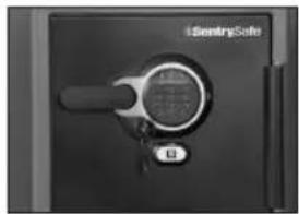 Sentry Electronic FireSafe SFW123GDF - Verrouillage de votre coffre-fort - 1