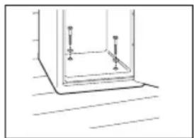Sentry Electronic FireSafe SFW123GDF - Instructions de fixation (suite) - 2