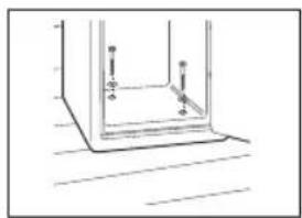 Sentry Electronic FireSafe SFW123GDF - Instrucciones de apernado – continuación - 2