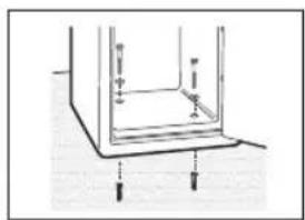Sentry Electronic FireSafe SFW123GDF - Para sujetar la caja fuerte: - 1