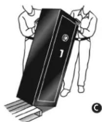 Sentry Executive FireSafe EF3428E - Outils/Équipements requis - 2