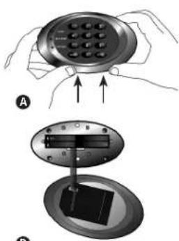 Sentry Executive FireSafe EF3428E - NOTE: Non-alkaline and rechargeable batteries ARE NOT RECOMMENDED. - 1