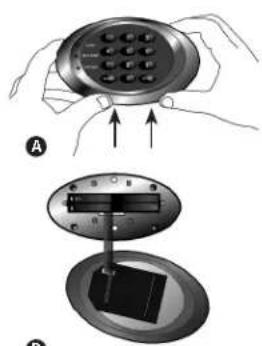 Sentry Executive FireSafe EF4738E - NOTE: Non-alkaline and rechargeable batteries ARE NOT RECOMMENDED. - 1