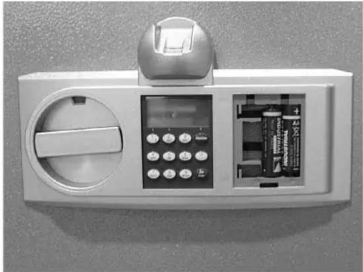 Burg Wächter TRSE 6000 - Batteriewechsel/Replacement of batteries/Changer la batterie/Batterijwissel - 2