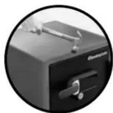 SentrySafe SFW123TTC - Alarma audible fuerte - 4